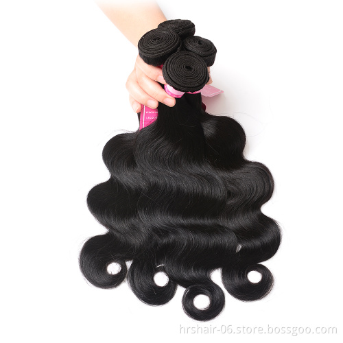 Wholesale full bundles natural raw indian remy human hair weft cuticle aligned virgin hair vendors